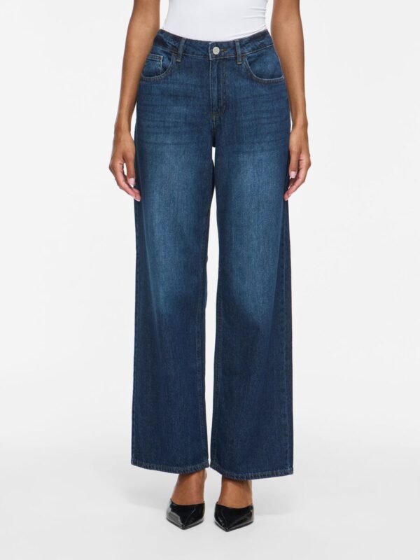 VIPALMA Wide jeans a vita alta
