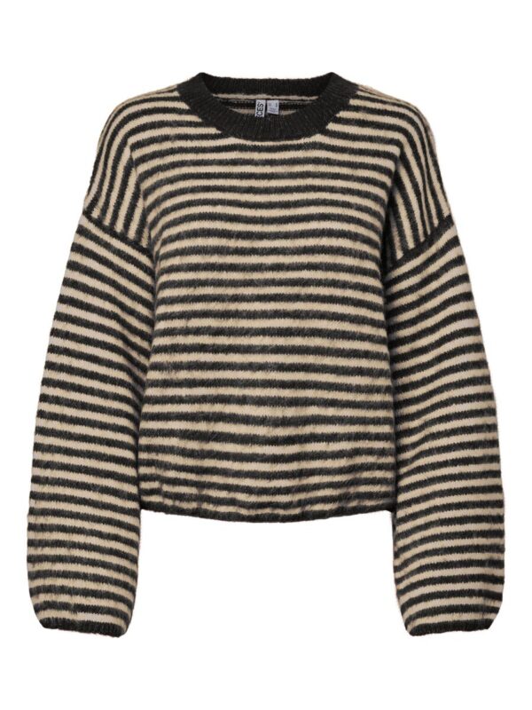PCADA Maglione in fantasia a righe