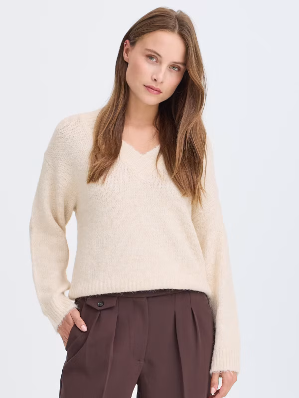BYMILLERS Pullover con scollo a V