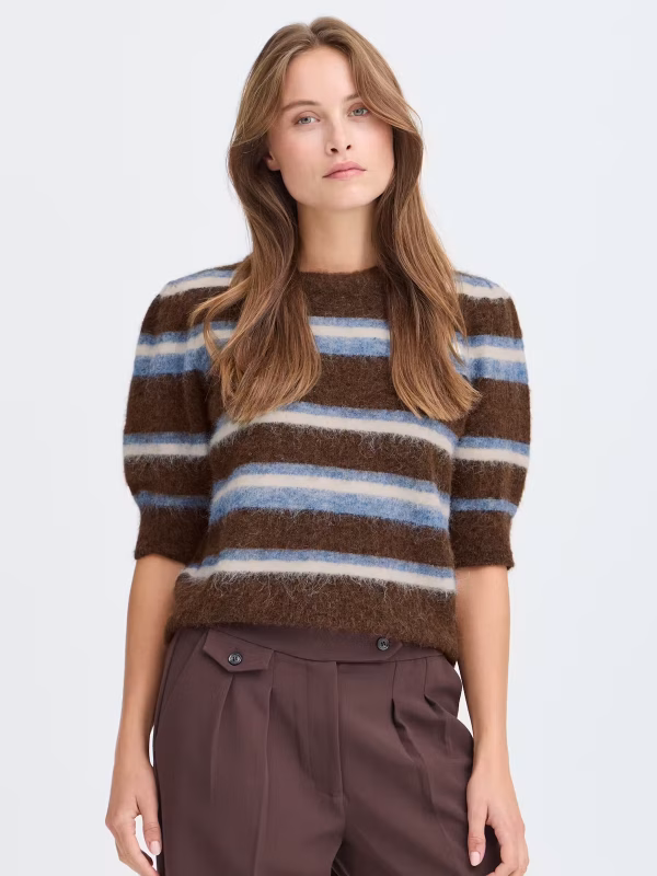 BYMILOU Pullover con maniche a 3/4