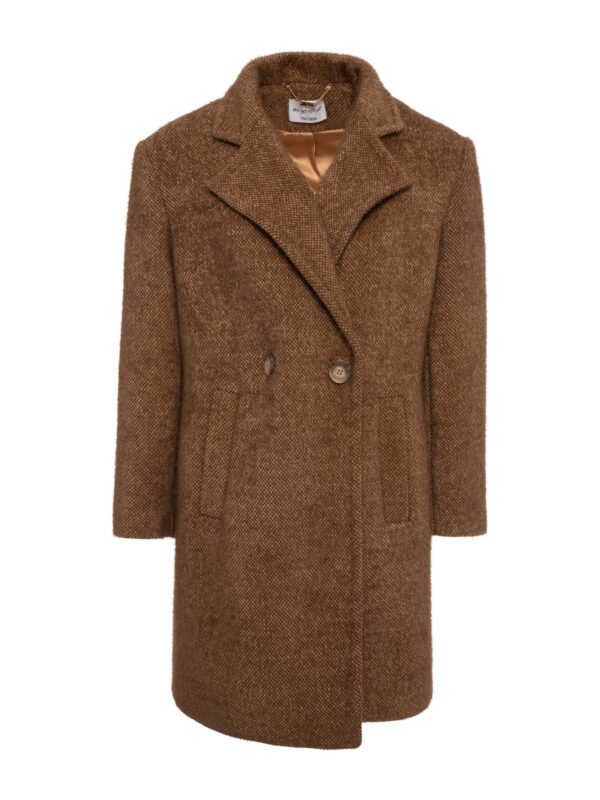 Cappotto regular doppiopetto