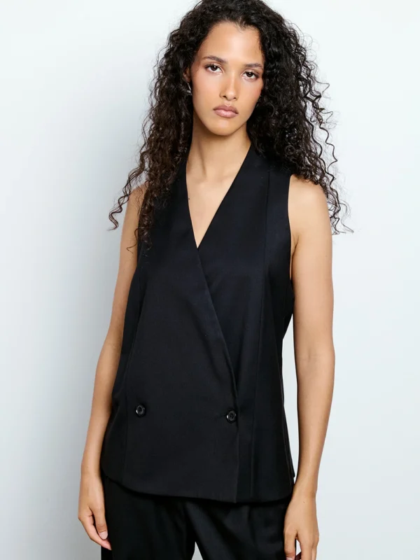 Gilet doppiopetto